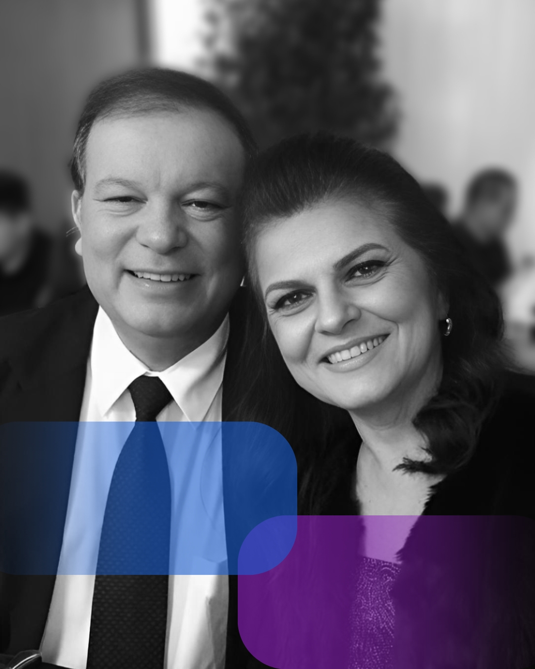 Pastores Joel Mendes Ribeiro e Tania Cristina de Castro Ribeiro