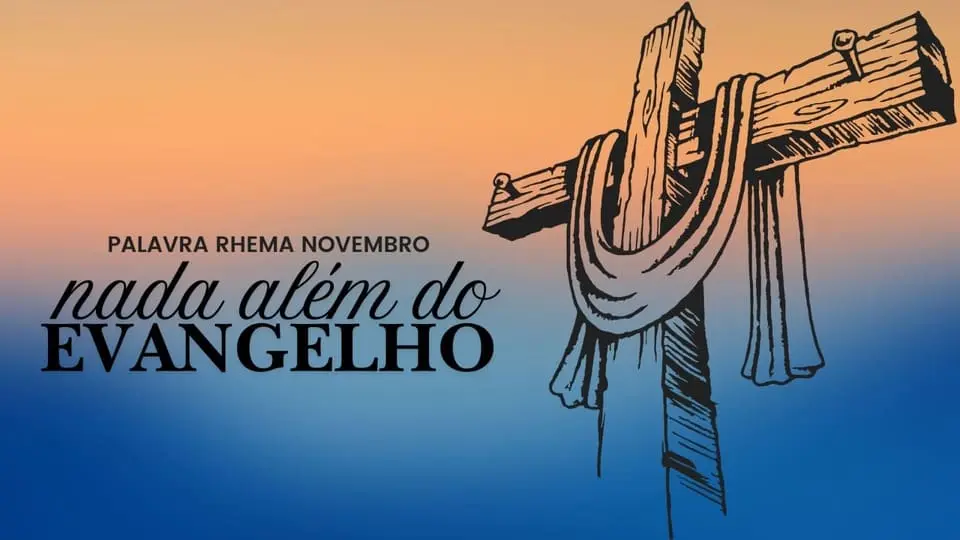 nada alem do evangelho