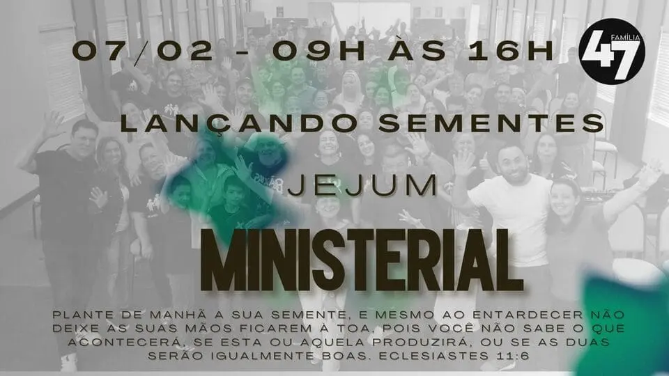 jejum ministerial
