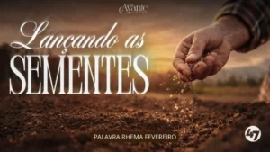 lancando sementes