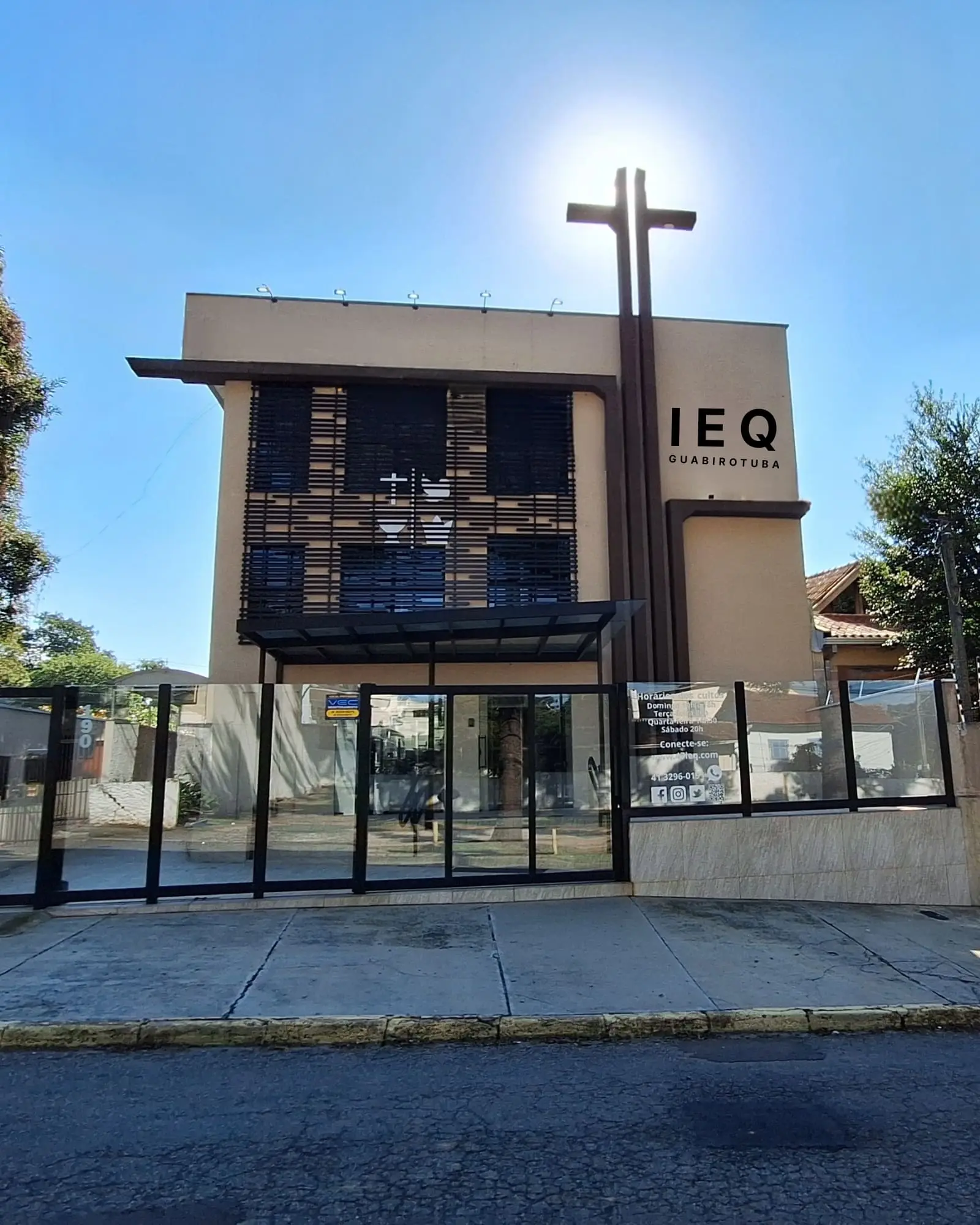 Fachada da 47 IEQ Guabirotuba