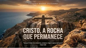 Cristo a rocha que permanece